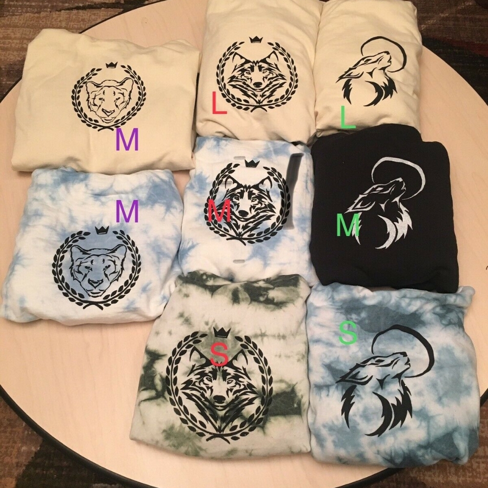 I'm selling hoodies